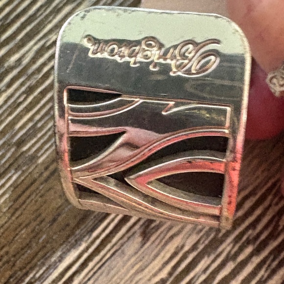 BRIGHTON Christo Moscow Cuff Bracelet - replaceable background color - Picture 15 of 16